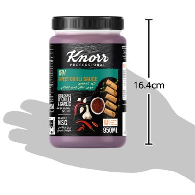 Knorr Professional Thai Sweet Chilli Sauce (6x950ml) - 